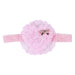 Wholesale pink fabric kids love lace elastic headband JDC-HD-GSQN033 Headband 丘诺 Wholesale Jewelry JoyasDeChina Joyas De China