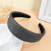 Wholesale pink leather hair band JDC-HD-O347 Headband 潮炫 Wholesale Jewelry JoyasDeChina Joyas De China