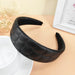 Wholesale pink leather hair band JDC-HD-O347 Headband 潮炫 Wholesale Jewelry JoyasDeChina Joyas De China