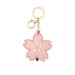 Wholesale Pink Leather Key Chain JDC-KC-Bam009 Keychains 捌门 Cherry Blossom - Simple Bag Wholesale Jewelry JoyasDeChina Joyas De China