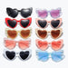 wholesale pink pc sunglasses JDC-SG-XIa007 Sunglasses 锡安 Wholesale Jewelry JoyasDeChina Joyas De China