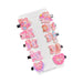 Wholesale pink resin hair clips (F)JDC-HC-GSHX099 Hair Clips 恒曦 Wholesale Jewelry JoyasDeChina Joyas De China