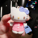 Wholesale Pink Silicone Cartoon keychain JDC-KC-FeiRun041 Keychains 飞润 Wholesale Jewelry JoyasDeChina Joyas De China