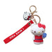Wholesale Pink Silicone Cartoon keychain JDC-KC-FeiRun041 Keychains 飞润 Wholesale Jewelry JoyasDeChina Joyas De China