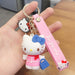 Wholesale Pink Silicone Cartoon keychain JDC-KC-FeiRun041 Keychains 飞润 five Wholesale Jewelry JoyasDeChina Joyas De China