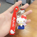 Wholesale Pink Silicone Cartoon keychain JDC-KC-FeiRun041 Keychains 飞润 four Wholesale Jewelry JoyasDeChina Joyas De China