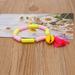 Bulk Jewelry Wholesale pink soft pottery natural shell tassel bracelet JDC-gbh373 Wholesale factory from China YIWU China