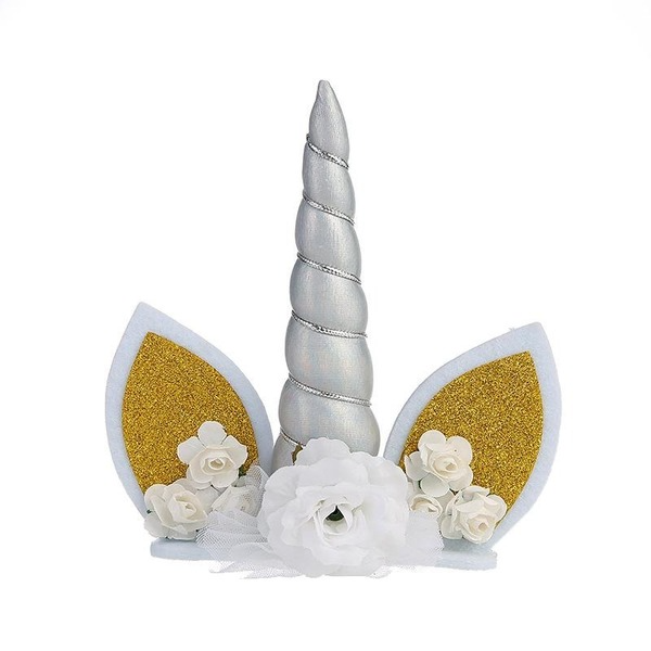 Bulk Jewelry Wholesale pink unicorn birthday cake ornaments JDC-HD-m003 Wholesale factory from China YIWU China