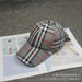 Wholesale Plaid Cotton Baseball Hat JDC-FH-Hanc010 Fashionhat 涵承 Wholesale Jewelry JoyasDeChina Joyas De China