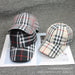 Wholesale Plaid Cotton Baseball Hat JDC-FH-Hanc010 Fashionhat 涵承 Wholesale Jewelry JoyasDeChina Joyas De China