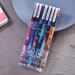 Wholesale plastic ballpoint pens 6 packs JDC-BP-GSWL006 Ballpoint pen JoyasDeChina Star System (6 Pack) 0.5mm Wholesale Jewelry JoyasDeChina Joyas De China