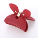 Bulk Jewelry Wholesale plastic bow hair clips JDC-HC-K058 Wholesale factory from China YIWU China