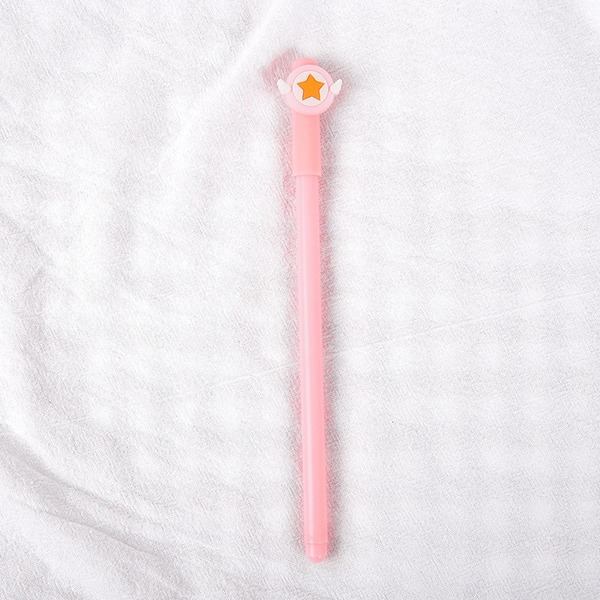 Bulk Jewelry Wholesale plastic cartoon girl heart ballpoint pen JDC-BP-GS014 Wholesale factory from China YIWU China