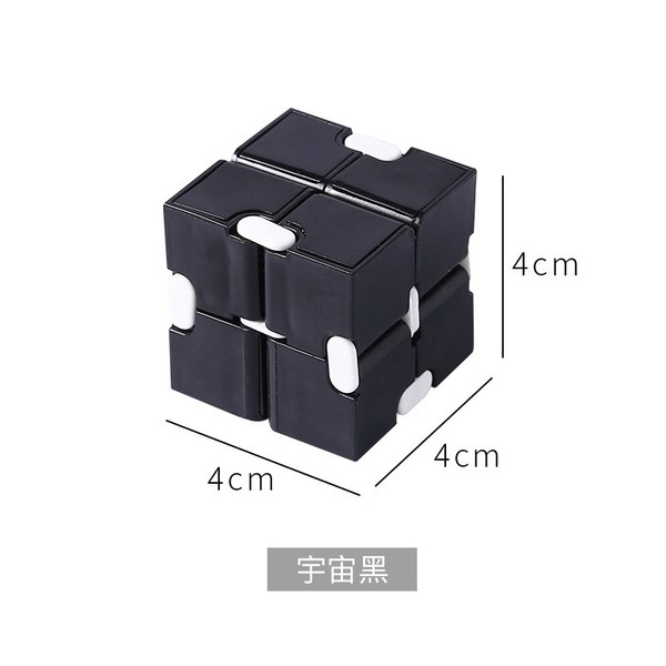 Wholesale plastic cube fidgets toy JDC-FT-ZhuoJ017 fidgets toy 卓佳 3 Wholesale Jewelry JoyasDeChina Joyas De China