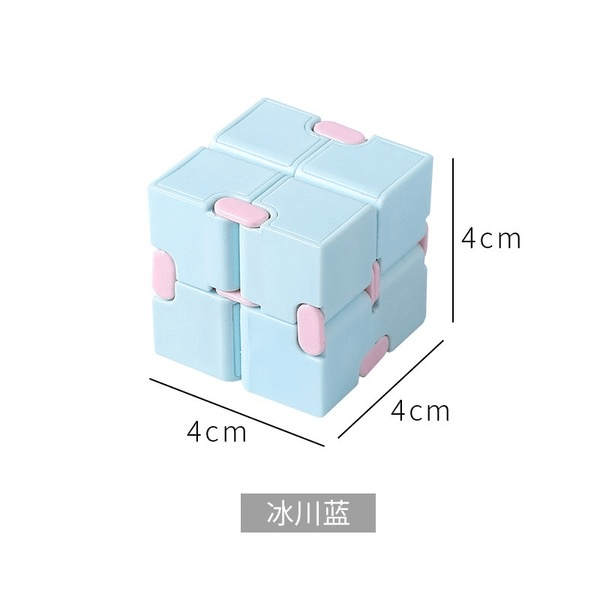 Wholesale plastic cube fidgets toy JDC-FT-ZhuoJ017 fidgets toy 卓佳 Wholesale Jewelry JoyasDeChina Joyas De China