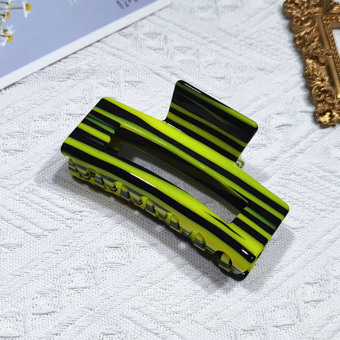 Wholesale Plastic Fluorescent Color Hair Clips JDC-HC-YaoX010 Hair Clips 姚萱 Wholesale Jewelry JoyasDeChina Joyas De China