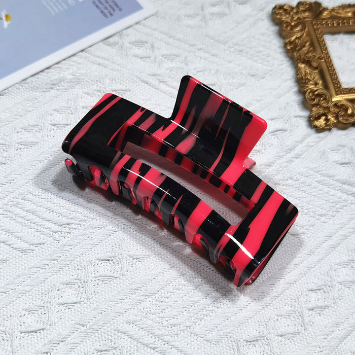 Wholesale Plastic Fluorescent Color Hair Clips JDC-HC-YaoX010 Hair Clips 姚萱 Wholesale Jewelry JoyasDeChina Joyas De China