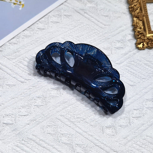 Wholesale Plastic Hollow Hair Clips JDC-HC-YaoX007 Hair Clips 姚萱 Wholesale Jewelry JoyasDeChina Joyas De China