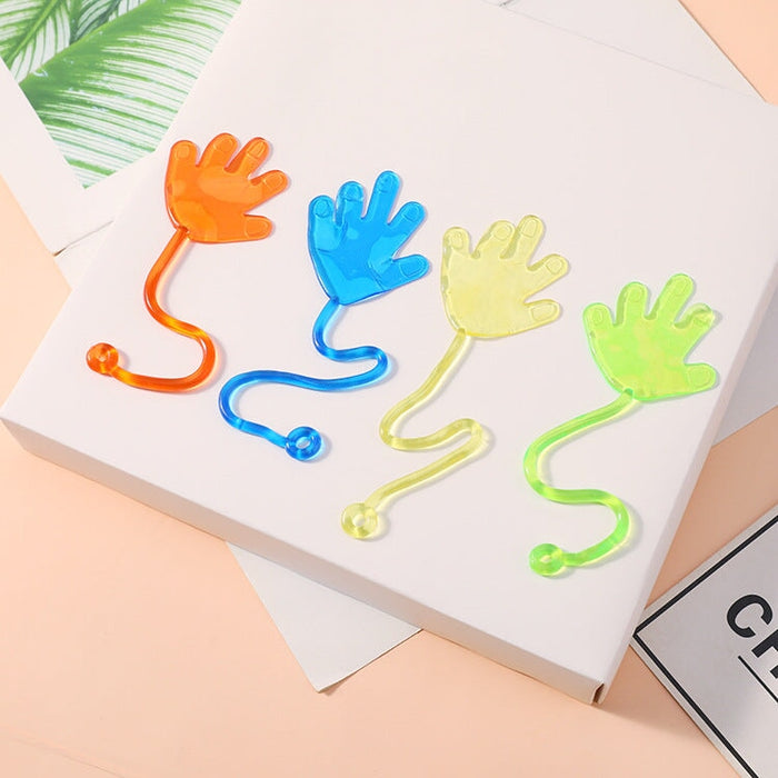 Wholesale Plastic Kids Toys Sticky Palm Decompression Toys MOQ≥2 JDC-FT-ZhenH003 fidgets toy 臻豪 random one MOQ2 5x21cm Wholesale Jewelry JoyasDeChina Joyas De China