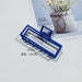 Wholesale Plastic Klein Hair Clips JDC-HC-YaoX008 Hair Clips 姚萱 Wholesale Jewelry JoyasDeChina Joyas De China