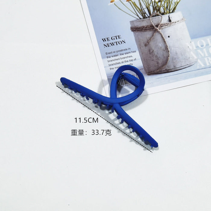 Wholesale Plastic Klein Hair Clips JDC-HC-YaoX008 Hair Clips 姚萱 Wholesale Jewelry JoyasDeChina Joyas De China