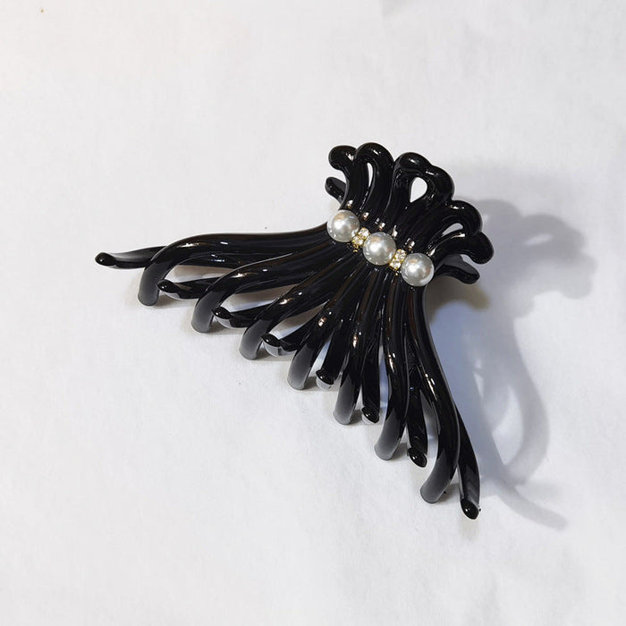 Wholesale Plastic Pan Hair Clips JDC-HC-YaoX001 Hair Clips 姚萱 10.5cm Wholesale Jewelry JoyasDeChina Joyas De China