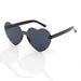 Wholesale Plastic Rimless Heart Shaped One Piece Sunglasses Kids Glasses JDC-SG-XingY002 Sunglasses 兴业 All grey Wholesale Jewelry JoyasDeChina Joyas De China