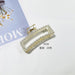 Wholesale Plastic Shark Clips JDC-HC-YaoX005 Hair Clips 姚萱 One size black Wholesale Jewelry JoyasDeChina Joyas De China