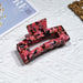 Wholesale Plastic Sheet Large Hair Clip JDC-HC-YaoX006 Hair Clips 姚萱 Wholesale Jewelry JoyasDeChina Joyas De China