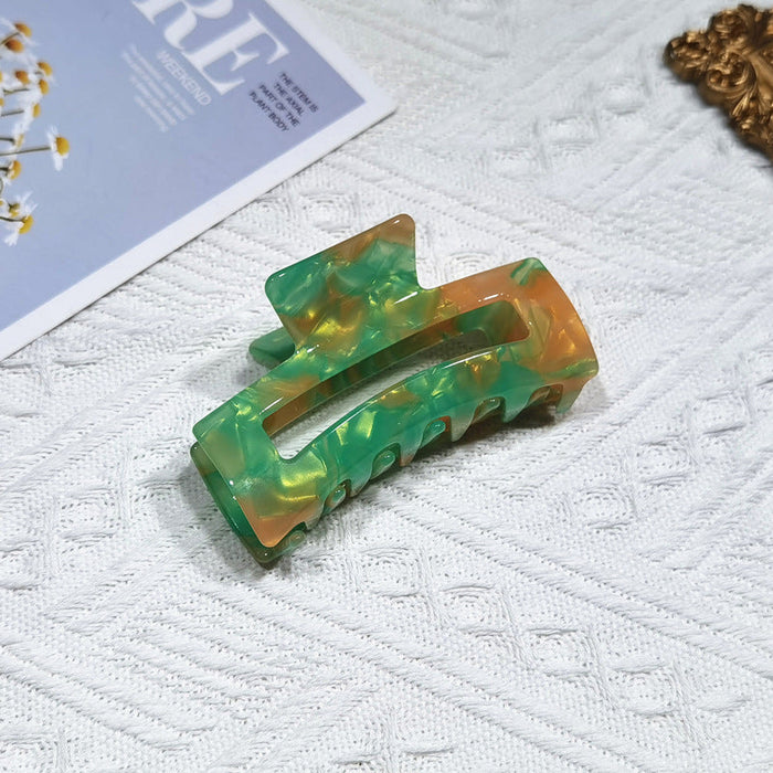 Wholesale Plastic Sheet Large Hair Clip JDC-HC-YaoX006 Hair Clips 姚萱 Clothes hanger-color Wholesale Jewelry JoyasDeChina Joyas De China