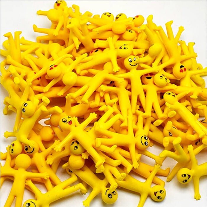 Wholesale plastic yellow villain decompression toys children toys MOQ≥3 JDC-FT-ZhenH007 fidgets toy 臻豪 Wholesale Jewelry JoyasDeChina Joyas De China