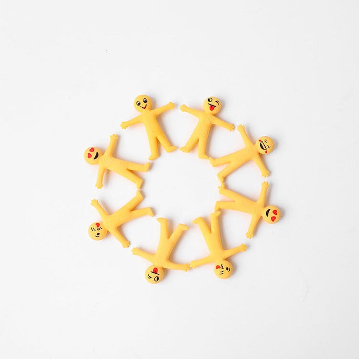 Wholesale plastic yellow villain decompression toys children toys MOQ≥3 JDC-FT-ZhenH007 fidgets toy 臻豪 Wholesale Jewelry JoyasDeChina Joyas De China