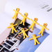 Wholesale plastic yellow villain decompression toys children toys MOQ≥3 JDC-FT-ZhenH007 fidgets toy 臻豪 Wholesale Jewelry JoyasDeChina Joyas De China
