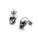 Wholesale Plated Alloy Skull Rock Punk Earrings JDC-ES-WenT020 Earrings 润涛 Wholesale Jewelry JoyasDeChina Joyas De China