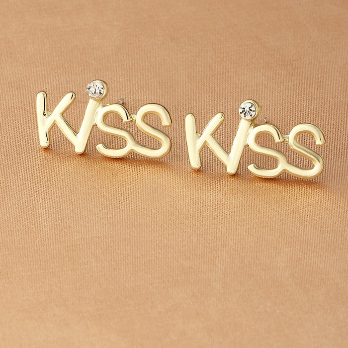 Wholesale Plating Alloy Earrings JDC-ES-NZ091 Earrings 奈珠 Wholesale Jewelry JoyasDeChina Joyas De China