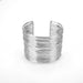 Wholesale Plating Alloy Open Wire Bracelet JDC-BT-Chuangj006 Bracelet 创爵 silver Wholesale Jewelry JoyasDeChina Joyas De China