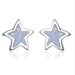 Wholesale Plating Alloy Star Opal Earrings JDC-ES-WenT008 Earrings 润涛 Wholesale Jewelry JoyasDeChina Joyas De China