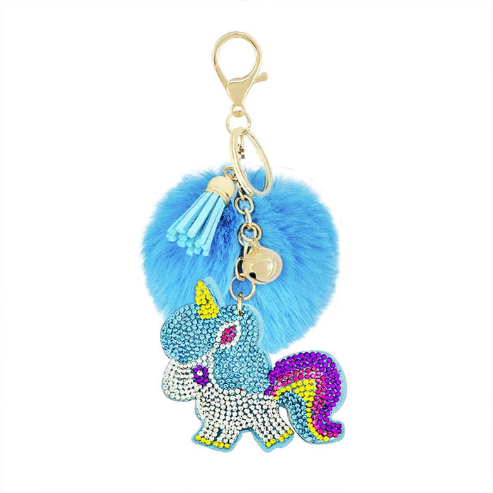 Wholesale plush cartoon animal keychain MOQ≥10 JDC-KC-YZ017 Keychains 永泽 1.minimum 10 pieces for wholesale Wholesale Jewelry JoyasDeChina Joyas De China