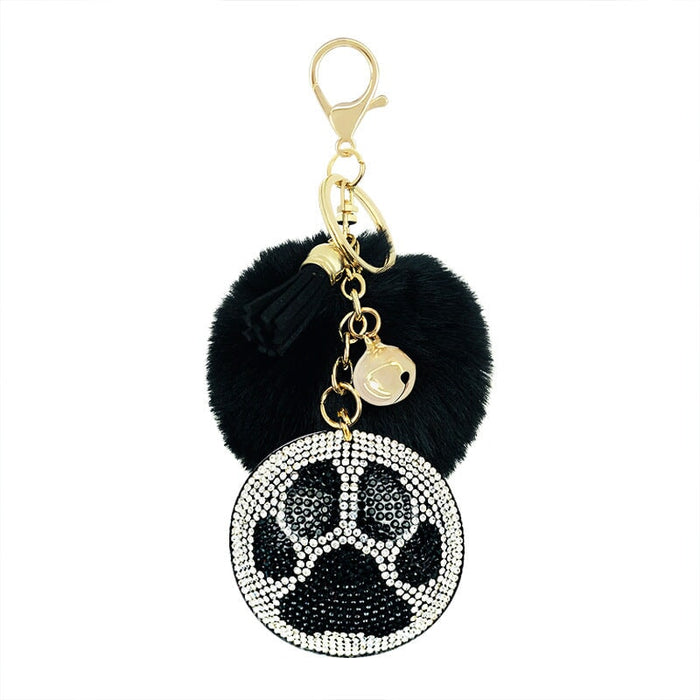 Wholesale plush cartoon animal keychain MOQ≥10 JDC-KC-YZ017 Keychains 永泽 31.minimum 10 pieces for wholesale Wholesale Jewelry JoyasDeChina Joyas De China