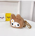 Wholesale plush cartoon messenger bag JDC-SD-KR056 Shoulder Bags 坤然 red Wholesale Jewelry JoyasDeChina Joyas De China