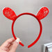 Wholesale Plush Cat Ear Headband (F)JDC-HD-i129 Headband 围颂 2 Wholesale Jewelry JoyasDeChina Joyas De China