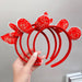 Wholesale Plush Cat Ear Headband (F)JDC-HD-i129 Headband 围颂 Wholesale Jewelry JoyasDeChina Joyas De China