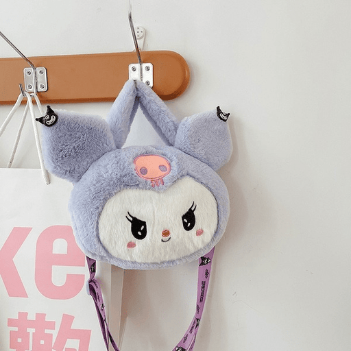 Wholesale Plush Dog Shoulder Bag JDC-SD-MF034 Shoulder Bags 满丰 Wholesale Jewelry JoyasDeChina Joyas De China