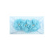 Wholesale plush four-bead flower headband JDC-HD-ML026 Headband 猫力 blue Wholesale Jewelry JoyasDeChina Joyas De China