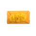 Wholesale plush four-bead flower headband JDC-HD-ML026 Headband 猫力 yellow Wholesale Jewelry JoyasDeChina Joyas De China