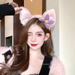 Wholesale Plush Fox Ear Headband (F)JDC-HD-GSXP002 Headband 宏鑫 Wholesale Jewelry JoyasDeChina Joyas De China