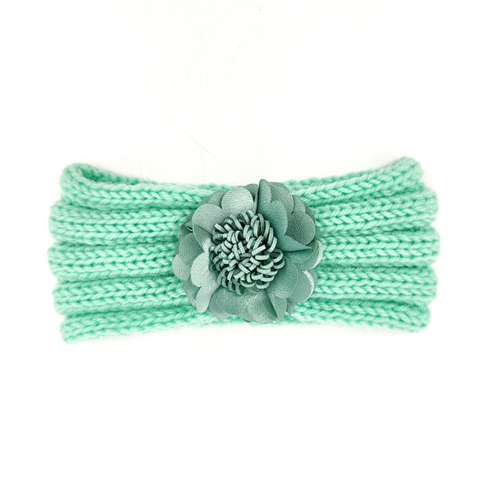 Wholesale plush knitted hair band JDC-HD-ML023 Headband 猫力 Wholesale Jewelry JoyasDeChina Joyas De China