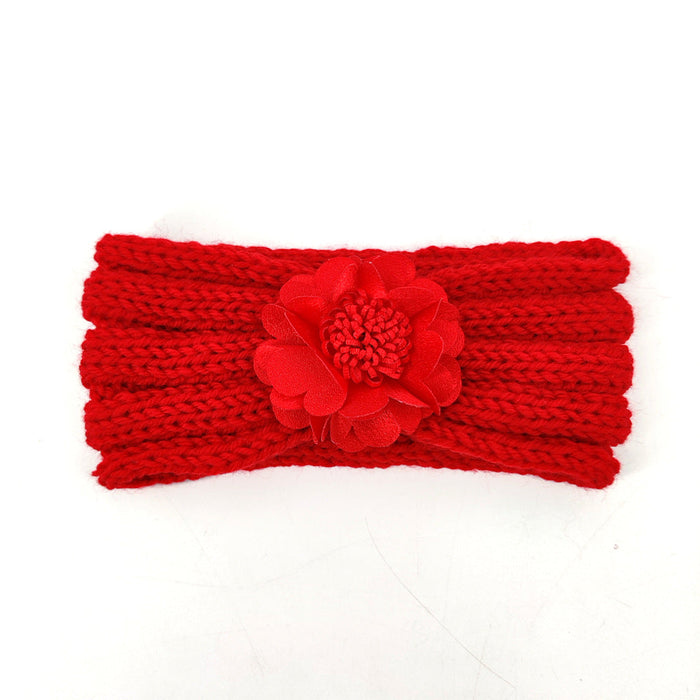 Wholesale plush knitted hair band JDC-HD-ML023 Headband 猫力 Wholesale Jewelry JoyasDeChina Joyas De China