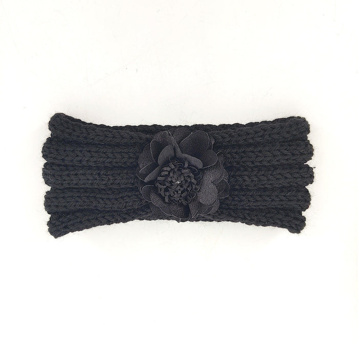 Wholesale plush knitted hair band JDC-HD-ML023 Headband 猫力 Wholesale Jewelry JoyasDeChina Joyas De China