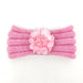 Wholesale plush knitted hair band JDC-HD-ML023 Headband 猫力 Wholesale Jewelry JoyasDeChina Joyas De China